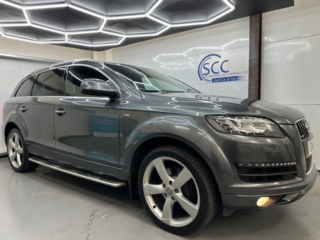 2014 64 Audi Q7 3.0 TDI QUATTRO S LINE STYLE EDITION 5d 242 BHP