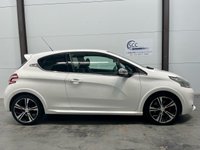 USED 2014 14 PEUGEOT 208 1.6 THP GTI 3d 200 BHP 200BHP, R.Sensors,DAB