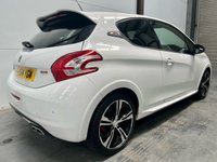 USED 2014 14 PEUGEOT 208 1.6 THP GTI 3d 200 BHP 200BHP, R.Sensors,DAB