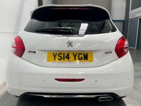 USED 2014 14 PEUGEOT 208 1.6 THP GTI 3d 200 BHP 200BHP, R.Sensors,DAB