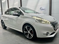 USED 2014 14 PEUGEOT 208 1.6 THP GTI 3d 200 BHP 200BHP, R.Sensors,DAB