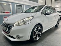 USED 2014 14 PEUGEOT 208 1.6 THP GTI 3d 200 BHP 200BHP, R.Sensors,DAB