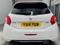 USED 2014 14 PEUGEOT 208 1.6 THP GTI 3d 200 BHP 200BHP, R.Sensors,DAB