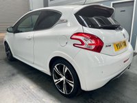 USED 2014 14 PEUGEOT 208 1.6 THP GTI 3d 200 BHP 200BHP, R.Sensors,DAB