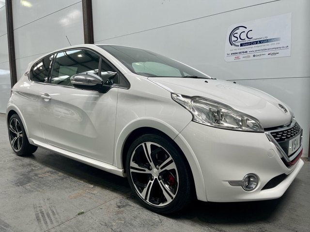 2014 14 Peugeot 208 1.6 THP GTI 3d 200 BHP