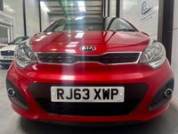USED 2014 63 KIA RIO 1.4 CRDI 2 ECODYNAMICS 5d 88 BHP Bluetooth,&pound;20 Tax,New MOT