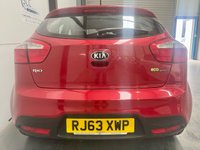 USED 2014 63 KIA RIO 1.4 CRDI 2 ECODYNAMICS 5d 88 BHP Bluetooth,&pound;20 Tax,New MOT