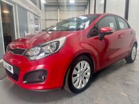 USED 2014 63 KIA RIO 1.4 CRDI 2 ECODYNAMICS 5d 88 BHP Bluetooth,&pound;20 Tax,New MOT