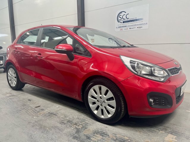 2014 63 Kia Rio 1.4 CRDI 2 ECODYNAMICS 5d 88 BHP