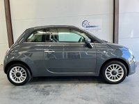 USED 2013 63 FIAT 500C 1.2 LOUNGE 3d 69 BHP &pound;30 Tax,Electric Sunroof