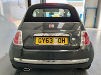 USED 2013 63 FIAT 500C 1.2 LOUNGE 3d 69 BHP &pound;30 Tax,Electric Sunroof