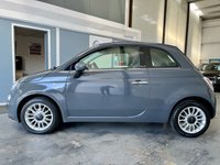 USED 2013 63 FIAT 500C 1.2 LOUNGE 3d 69 BHP &pound;30 Tax,Electric Sunroof