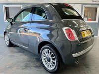 USED 2013 63 FIAT 500C 1.2 LOUNGE 3d 69 BHP &pound;30 Tax,Electric Sunroof