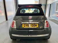 USED 2013 63 FIAT 500C 1.2 LOUNGE 3d 69 BHP &pound;30 Tax,Electric Sunroof