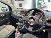 USED 2013 63 FIAT 500C 1.2 LOUNGE 3d 69 BHP &pound;30 Tax,Electric Sunroof