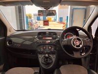USED 2013 63 FIAT 500C 1.2 LOUNGE 3d 69 BHP &pound;30 Tax,Electric Sunroof
