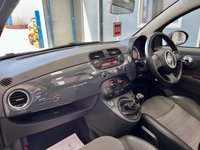 USED 2013 63 FIAT 500C 1.2 LOUNGE 3d 69 BHP &pound;30 Tax,Electric Sunroof