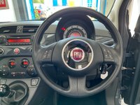 USED 2013 63 FIAT 500C 1.2 LOUNGE 3d 69 BHP &pound;30 Tax,Electric Sunroof