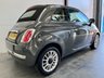 USED 2013 63 FIAT 500C 1.2 LOUNGE 3d 69 BHP &pound;30 Tax,Electric Sunroof