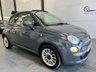 USED 2013 63 FIAT 500C 1.2 LOUNGE 3d 69 BHP &pound;30 Tax,Electric Sunroof