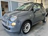 USED 2013 63 FIAT 500C 1.2 LOUNGE 3d 69 BHP &pound;30 Tax,Electric Sunroof