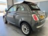 USED 2013 63 FIAT 500C 1.2 LOUNGE 3d 69 BHP &pound;30 Tax,Electric Sunroof