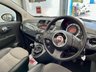 USED 2013 63 FIAT 500C 1.2 LOUNGE 3d 69 BHP &pound;30 Tax,Electric Sunroof
