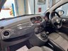 USED 2013 63 FIAT 500C 1.2 LOUNGE 3d 69 BHP &pound;30 Tax,Electric Sunroof