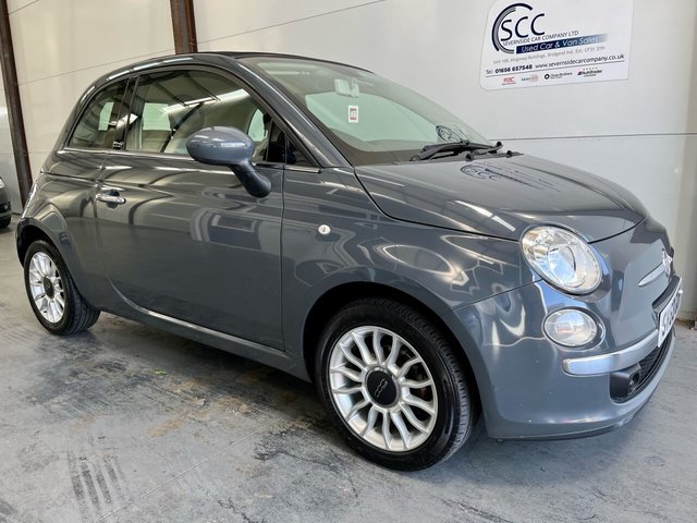 2013 63 Fiat 500c 1.2 LOUNGE 3d 69 BHP