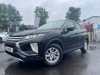 USED 2018 68 MITSUBISHI ECLIPSE CROSS 1.5 2 5d 161 BHP ONLY 1 OWNER FROM NEW+ULTRA LOW MILEAGE+PARK ASSIST+ALLOYS+1 FULL YEARS MOT PRIOR TO COLLECTION+FINANCE AND EXTENDED WARRANTY AVAILABLE ON THIS USED VEHICLE!!!!
