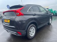 USED 2018 68 MITSUBISHI ECLIPSE CROSS 1.5 2 5d 161 BHP ONLY 1 OWNER FROM NEW+ULTRA LOW MILEAGE+PARK ASSIST+ALLOYS+1 FULL YEARS MOT PRIOR TO COLLECTION+FINANCE AND EXTENDED WARRANTY AVAILABLE ON THIS USED VEHICLE!!!!