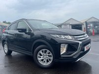 USED 2018 68 MITSUBISHI ECLIPSE CROSS 1.5 2 5d 161 BHP ONLY 1 OWNER FROM NEW+ULTRA LOW MILEAGE+PARK ASSIST+ALLOYS+1 FULL YEARS MOT PRIOR TO COLLECTION+FINANCE AND EXTENDED WARRANTY AVAILABLE ON THIS USED VEHICLE!!!!