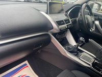 USED 2018 68 MITSUBISHI ECLIPSE CROSS 1.5 2 5d 161 BHP ONLY 1 OWNER FROM NEW+ULTRA LOW MILEAGE+PARK ASSIST+ALLOYS+1 FULL YEARS MOT PRIOR TO COLLECTION+FINANCE AND EXTENDED WARRANTY AVAILABLE ON THIS USED VEHICLE!!!!