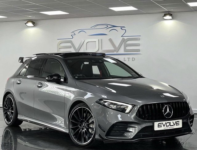 2019 Y Mercedes-Benz A-Class 2.0 AMG A 35 4MATIC PREMIUM PLUS 5d 302 BHP