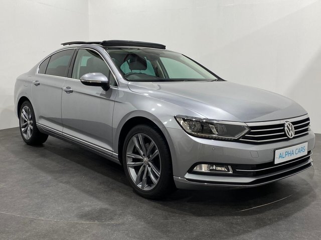 2018 18 Volkswagen Passat 2.0 GT TDI BLUEMOTION TECHNOLOGY DSG 4d 148 BHP