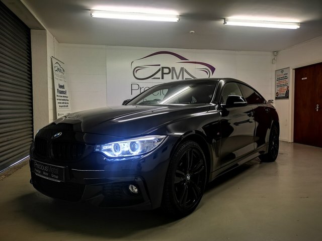 2014 S BMW 4 Series 2.0 420D XDRIVE M SPORT GRAN COUPE 4d 181 BHP