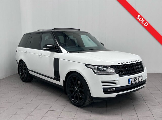 2015 65 Land Rover Range Rover 3.0 TDV6 VOGUE 5d 255 BHP