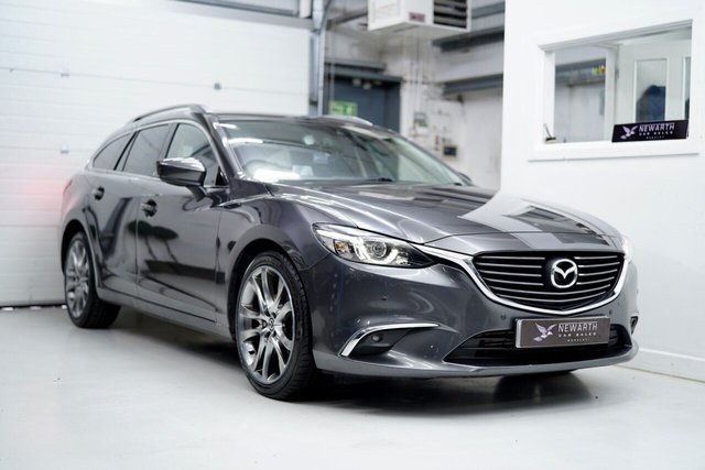 2017 67 Mazda 6 2.2L D SPORT NAV 5d 148 BHP