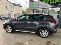 USED 2017 67 KIA SPORTAGE 1.6 2 ISG 5d 130 BHP A GENUINE LOW MILEAGE KIA SPORTAGE, ONLY 15,401 MILES WITH FULL SERVICE HISTORY, ALLOYS, BLUETOOTH, CRUISE CONTROL.