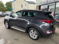 USED 2017 67 KIA SPORTAGE 1.6 2 ISG 5d 130 BHP A GENUINE LOW MILEAGE KIA SPORTAGE, ONLY 15,401 MILES WITH FULL SERVICE HISTORY, ALLOYS, BLUETOOTH, CRUISE CONTROL.