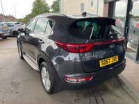 USED 2017 67 KIA SPORTAGE 1.6 2 ISG 5d 130 BHP A GENUINE LOW MILEAGE KIA SPORTAGE, ONLY 15,401 MILES WITH FULL SERVICE HISTORY, ALLOYS, BLUETOOTH, CRUISE CONTROL.