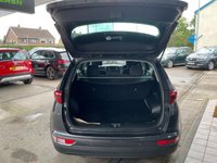 USED 2017 67 KIA SPORTAGE 1.6 2 ISG 5d 130 BHP A GENUINE LOW MILEAGE KIA SPORTAGE, ONLY 15,401 MILES WITH FULL SERVICE HISTORY, ALLOYS, BLUETOOTH, CRUISE CONTROL.