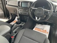 USED 2017 67 KIA SPORTAGE 1.6 2 ISG 5d 130 BHP A GENUINE LOW MILEAGE KIA SPORTAGE, ONLY 15,401 MILES WITH FULL SERVICE HISTORY, ALLOYS, BLUETOOTH, CRUISE CONTROL.