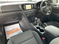 USED 2017 67 KIA SPORTAGE 1.6 2 ISG 5d 130 BHP A GENUINE LOW MILEAGE KIA SPORTAGE, ONLY 15,401 MILES WITH FULL SERVICE HISTORY, ALLOYS, BLUETOOTH, CRUISE CONTROL.