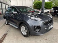 USED 2017 67 KIA SPORTAGE 1.6 2 ISG 5d 130 BHP A GENUINE LOW MILEAGE KIA SPORTAGE, ONLY 15,401 MILES WITH FULL SERVICE HISTORY, ALLOYS, BLUETOOTH, CRUISE CONTROL.