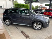 USED 2017 67 KIA SPORTAGE 1.6 2 ISG 5d 130 BHP A GENUINE LOW MILEAGE KIA SPORTAGE, ONLY 15,401 MILES WITH FULL SERVICE HISTORY, ALLOYS, BLUETOOTH, CRUISE CONTROL.