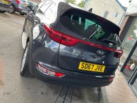 USED 2017 67 KIA SPORTAGE 1.6 2 ISG 5d 130 BHP A GENUINE LOW MILEAGE KIA SPORTAGE, ONLY 15,401 MILES WITH FULL SERVICE HISTORY, ALLOYS, BLUETOOTH, CRUISE CONTROL.