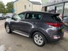 USED 2017 67 KIA SPORTAGE 1.6 2 ISG 5d 130 BHP A GENUINE LOW MILEAGE KIA SPORTAGE, ONLY 15,401 MILES WITH FULL SERVICE HISTORY, ALLOYS, BLUETOOTH, CRUISE CONTROL.
