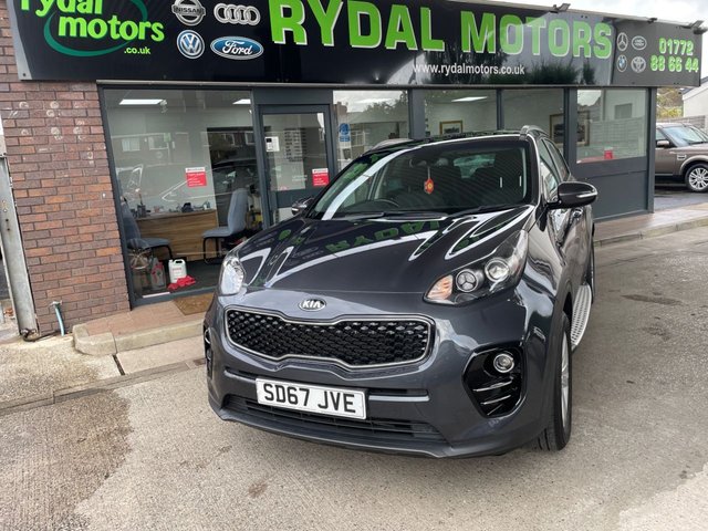 2017 67 Kia Sportage 1.6 2 ISG 5d 130 BHP