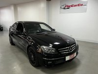 USED 2010 10 MERCEDES-BENZ CLC CLASS 1.8 CLC200 KOMPRESSOR SPORT 3d 184 BHP * 18 INCH BLACK ALLOYS * CRUISE CONTROL * LEATHER * PADDLE SHIFT * PARKING SENSORS *